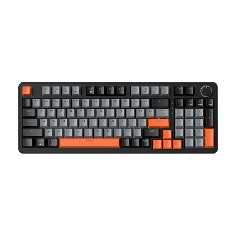 BÀN PHÍM CƠ MSR AG98 BLUE SWITCH LED RAINBOW NEW BH 06TH