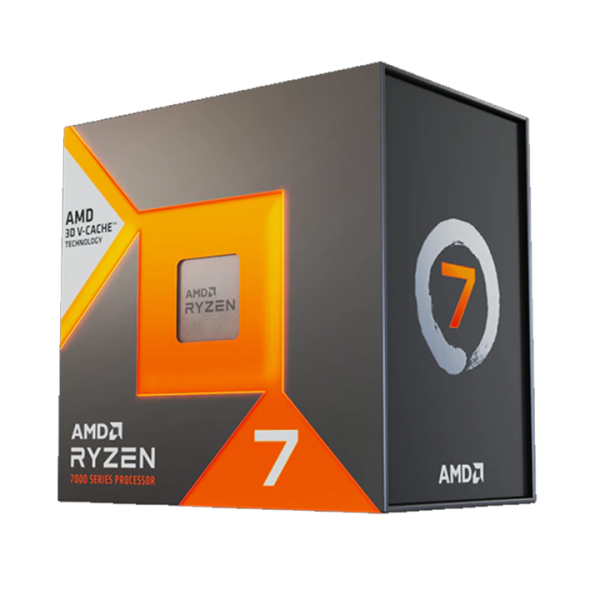 CPU AMD RYZEN 7 7800X3D ( UPTO 5.0GHz/ 8 NHÂN/ 16 LUỒNG / 104MB) TRAY