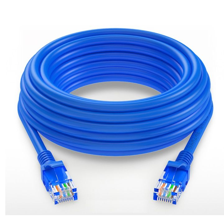 DÂY MẠNG 15 MÉT BẤM SẴN 2 ĐẦU CAT6 LOẠI TỐT