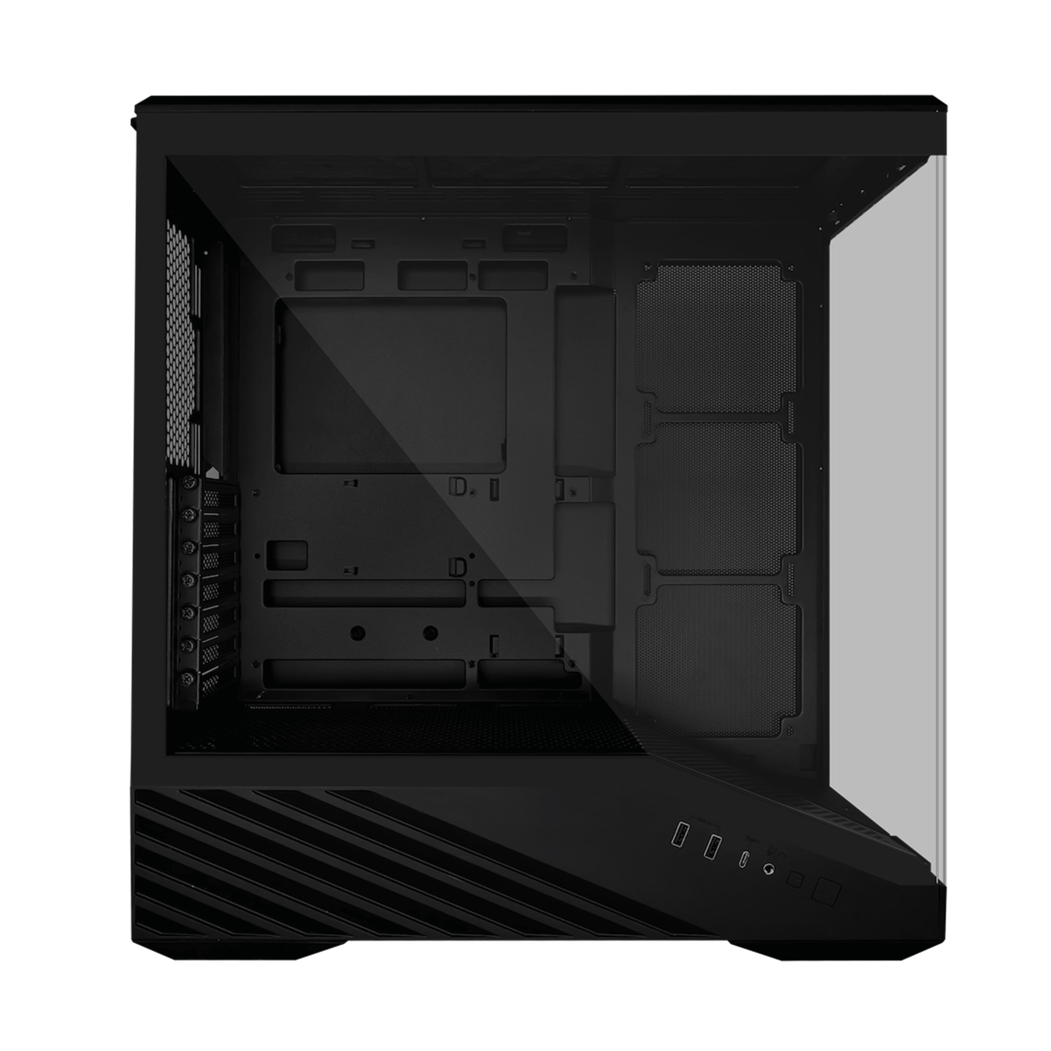 Alternative view of CASE LIAN-LI VECTOR V100 ATX NEW