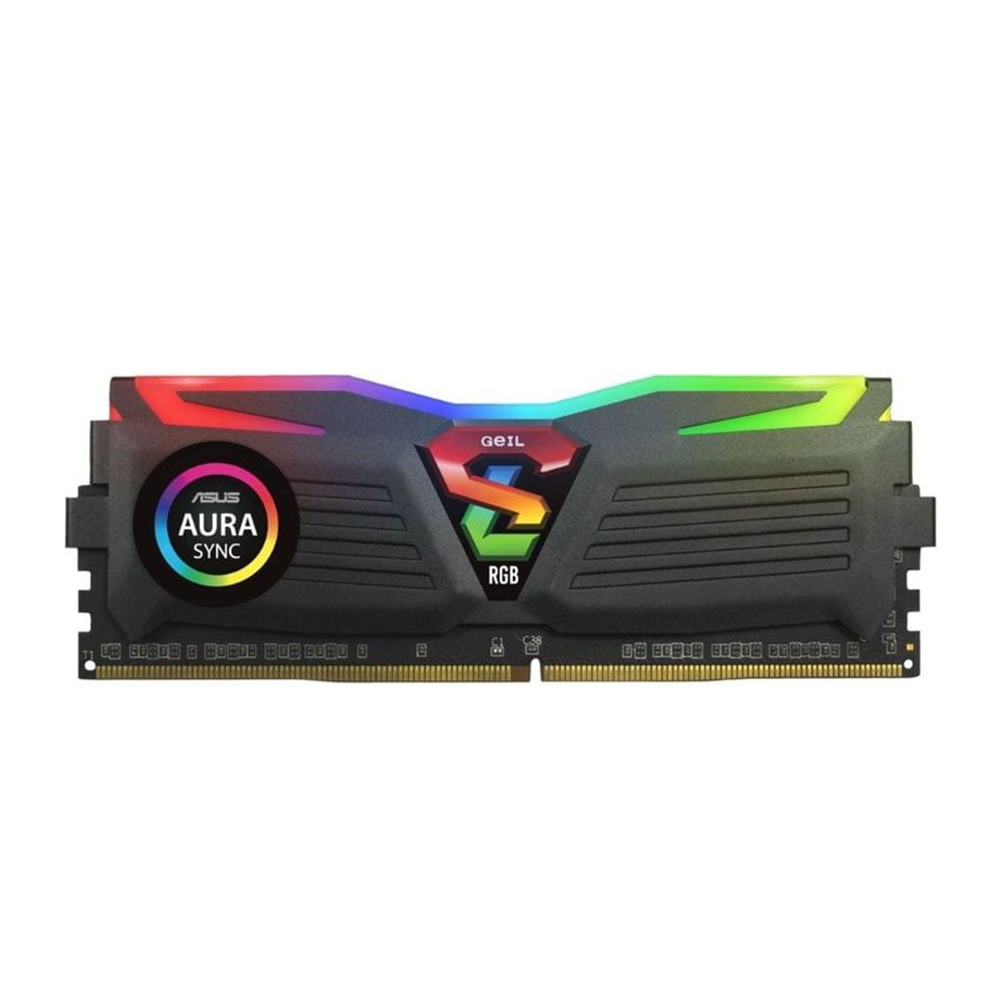 RAM DDR4 16GB GEIL SUPER LUCE RGB BUS 3200MHz NEW 36T