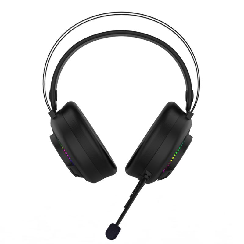 Alternative view of TAI NGHE DAREU EH416 RGB 7.1 GAMING BLACK NEW BH 12TH