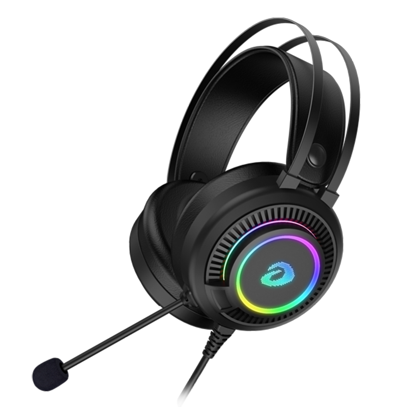 TAI NGHE DAREU EH416 RGB 7.1 GAMING BLACK NEW BH 12TH