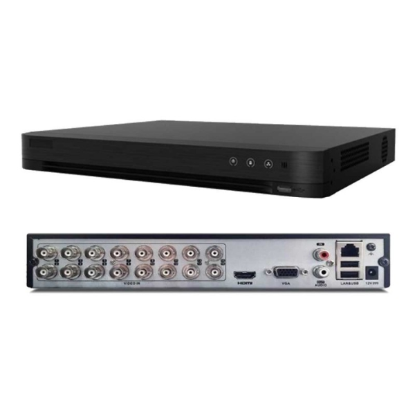 ĐẦU THU (GHI HÌNH) CAMERA HIKVISION DS-7216HGHI-K1 (16 KÊNH) NEW BH 24TH