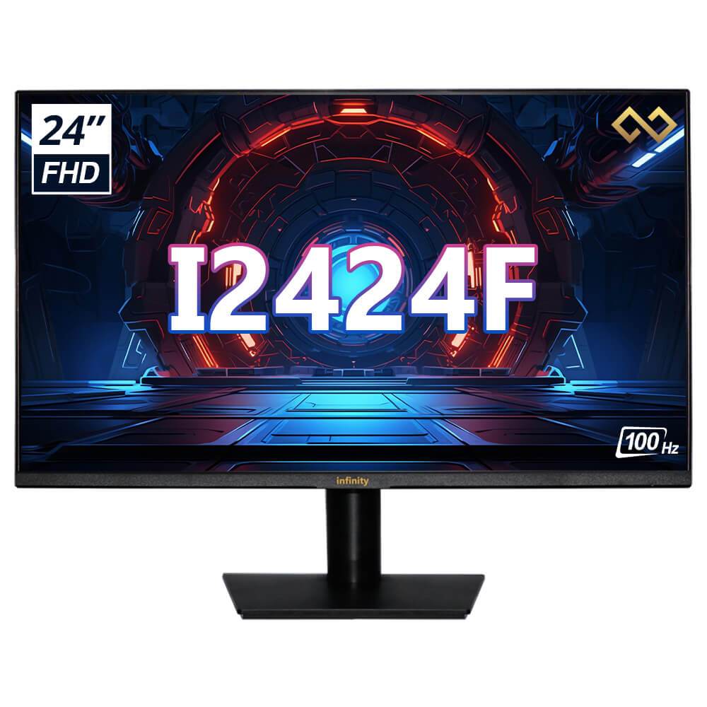 MÀN HÌNH INFINITY 24 INCH I2424 F7 75Hz FHD IPS 1MS NEW BH 24T (Sao chép)