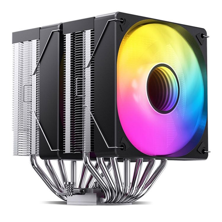 TẢN NHIỆT CPU JONSBO CR3000 RGB (DUAL FAN) BLACK NEW BH 06 THÁNG