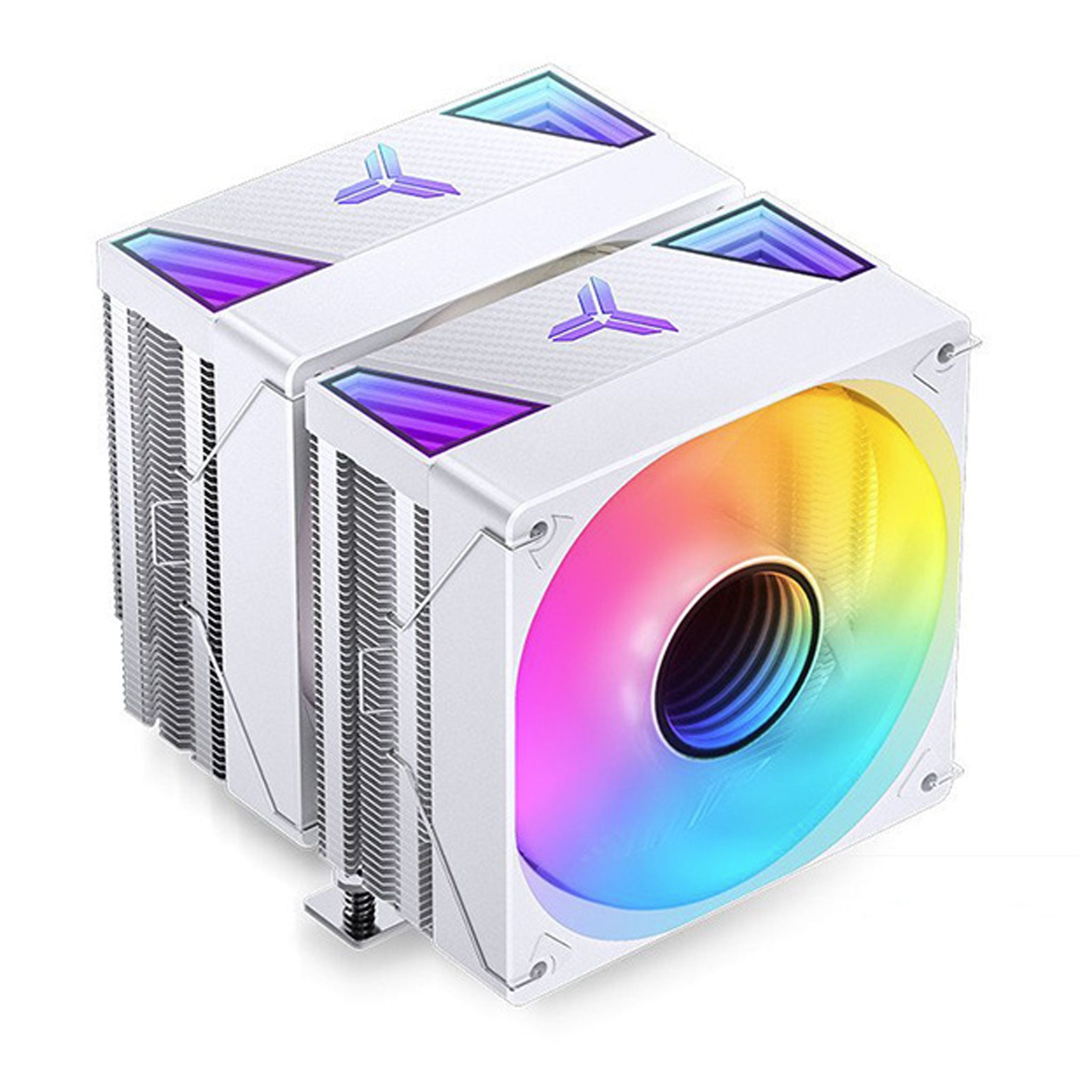 TẢN NHIỆT CPU JONSBO CR3000 RGB (DUAL FAN) WHITE NEW BH 06 THÁNG