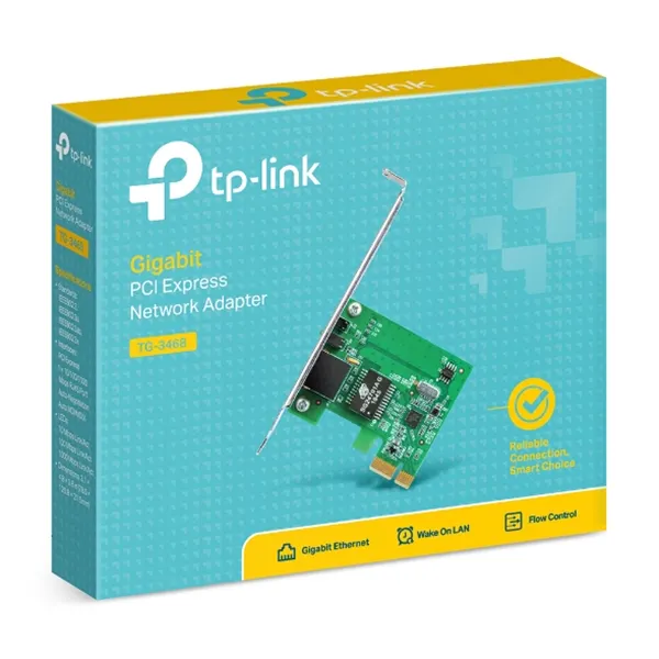 CARD LAN TP-LINK 1 PORT 1GB PCI 1X NEW
