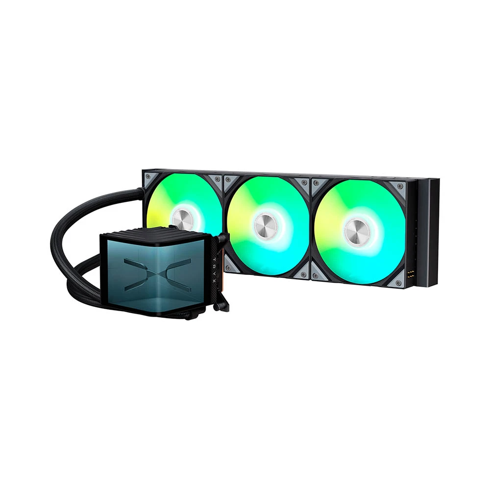 TẢN NHIỆT CPU TRYX 360 PANORAMA ARGB LCD AMOLED 6.5 INCH (ALL IN ONE) NEW BH 06T