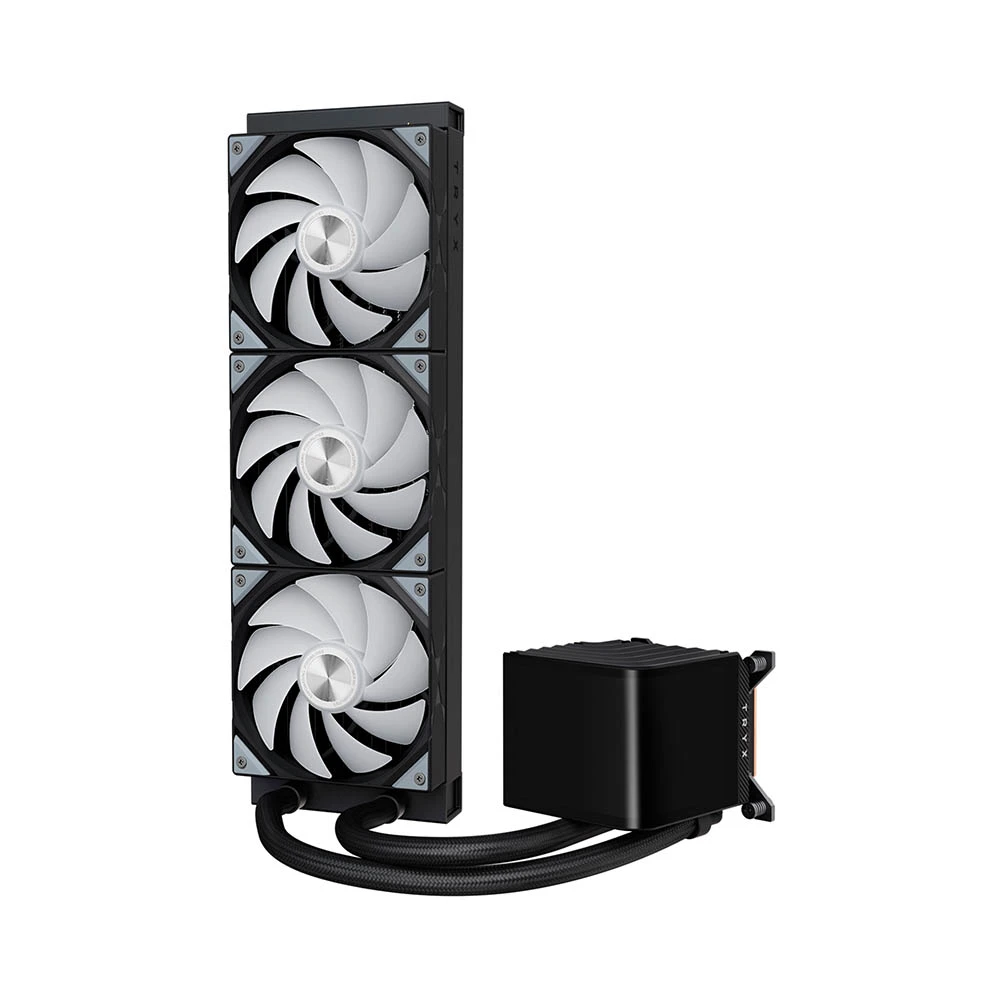 TẢN NHIỆT CPU TRYX 360 PANORAMA ARGB LCD AMOLED 6.5 INCH (ALL IN ONE) NEW BH 06T - Ảnh 4