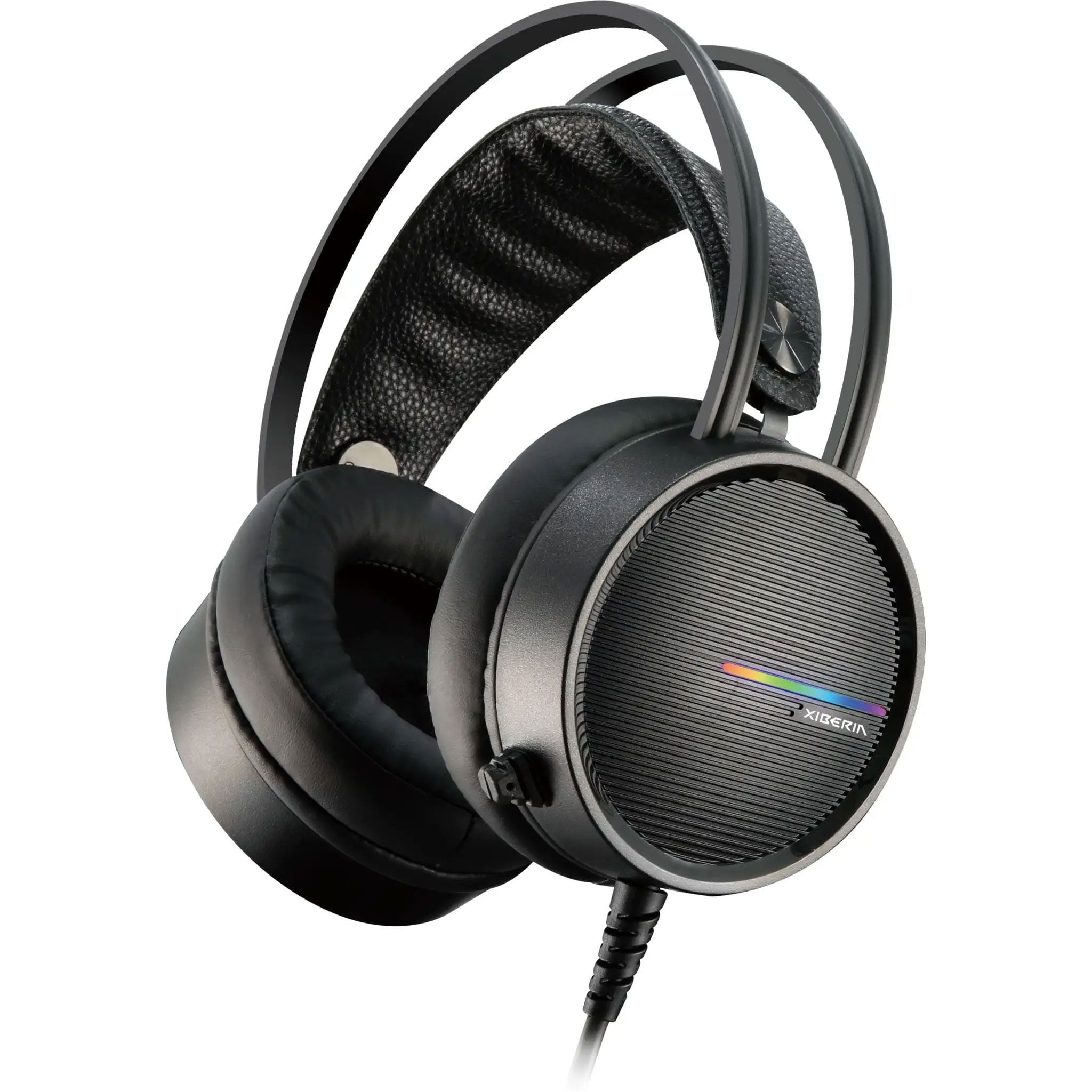 TAI NGHE XIBERIA Q4 GAMING RGB VIRTUAL 7.1 NEW BH 12T