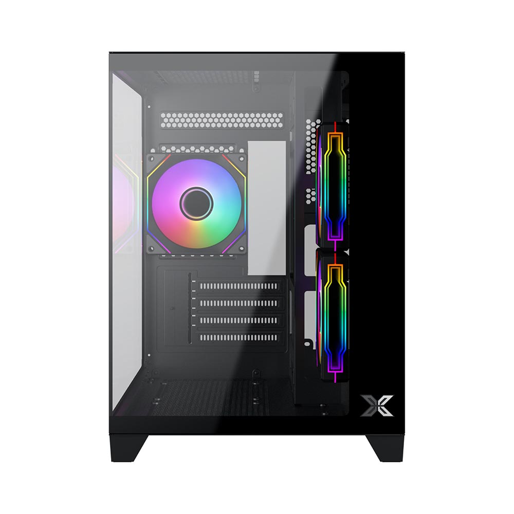 CASE XIGMATEK AQUA M NANO 3GF (BỂ CÁ SẴN 3 FAN) NEW - Ảnh 4