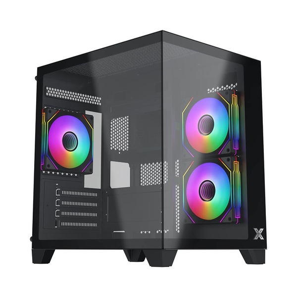 CASE XIGMATEK AQUA M NANO 3GF (BỂ CÁ SẴN 3 FAN) NEW