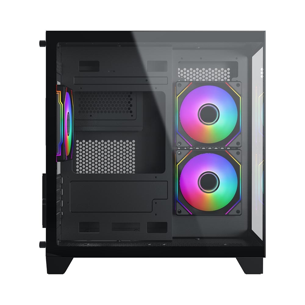 CASE XIGMATEK AQUA M NANO 3GF (BỂ CÁ SẴN 3 FAN) NEW - Ảnh 5