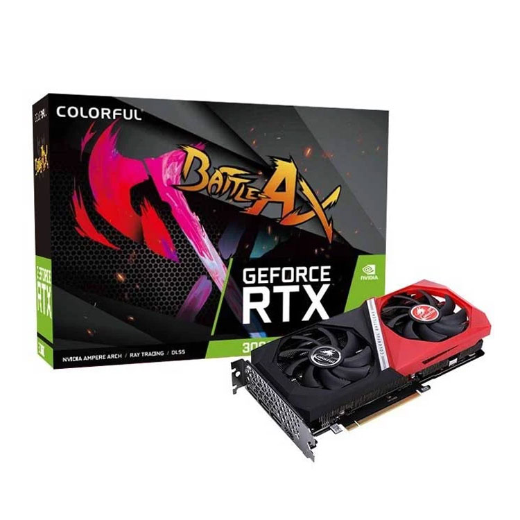 VGA COLORFUL RTX 3060 12GB 192BIT GDDR6 NB DUAL NEW 36TH
