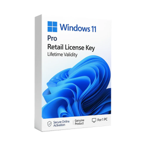 Microsoft Windows 11 Pro 64-bit ( chính hãng Microsoft )